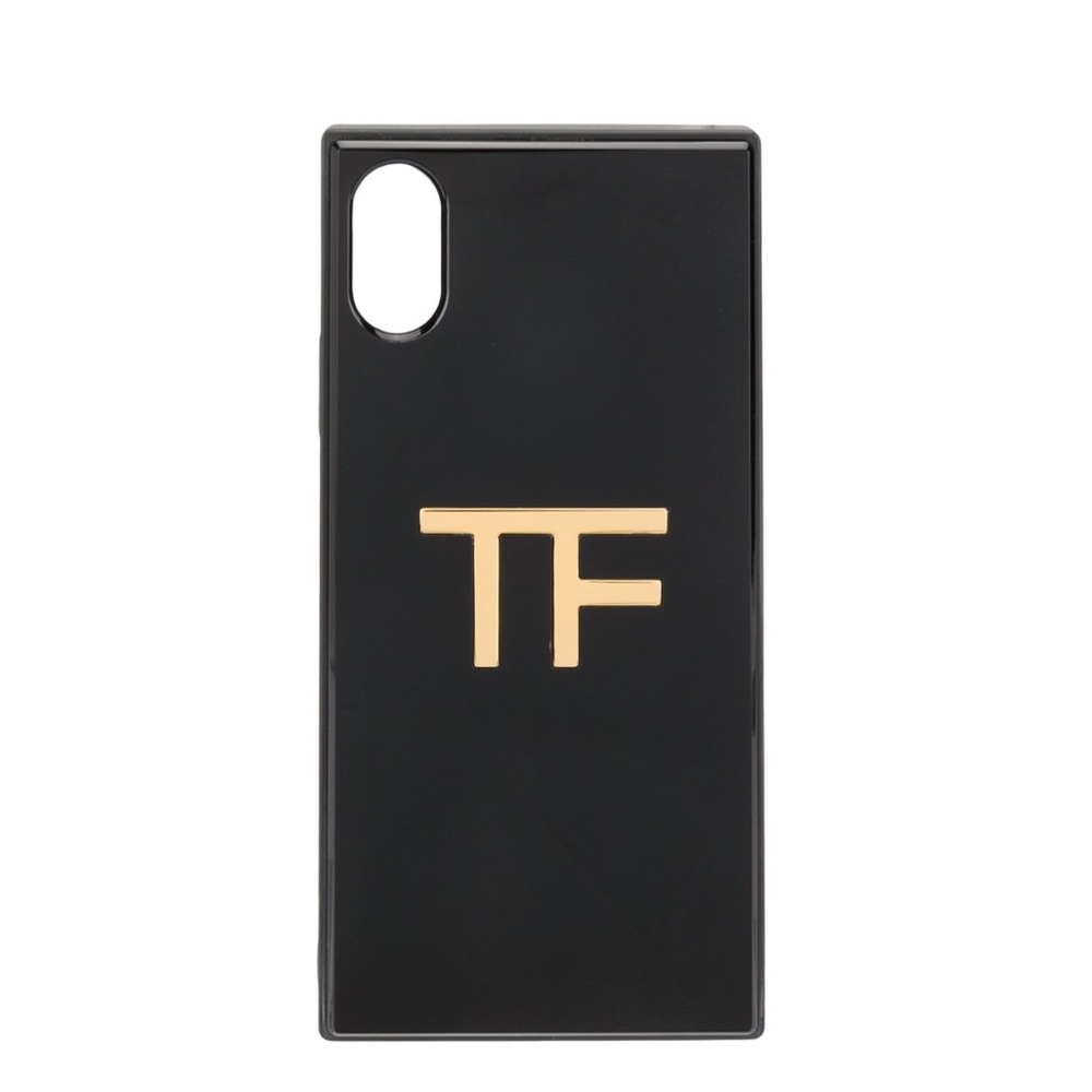 TOM FORD logo iPhone X case